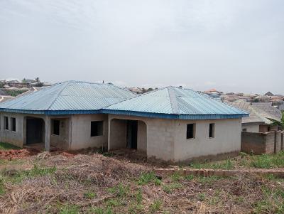 3 Bedroom Bungalow and 1 Bedroom Bungalow in The Same Premises, Off Prince Olarewaju Oladipupo Estate Rd Off Ajegunle Road Igbo Ogijo, Ita Oluwo, Ikorodu, Lagos, Detached Bungalow for Sale