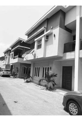 Serviced 4bedroom Duplex with Bq Secured Estate, Orchid Road, Lekki, Lagos, Semi-detached Duplex for Rent