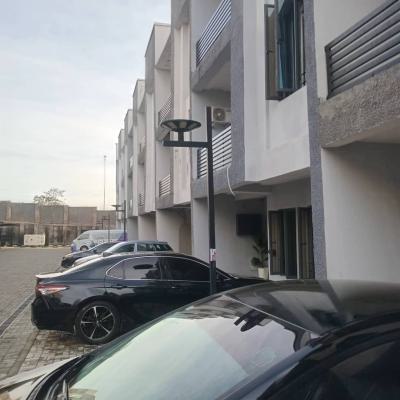 4 Bedroom Terrence Duplex Plus Bq, Guzape District, Abuja, Terraced Duplex for Rent