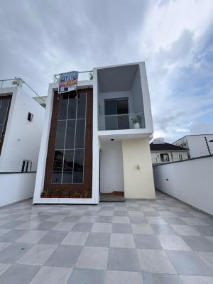 Exotic 5-bedroom Fully Detached Duplex, Chervon, Lekki, Lagos, Detached Duplex for Sale