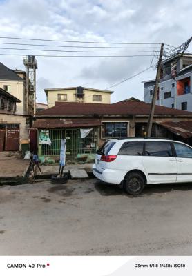 Half Plot of Land in a Demolish Able Building, Church Street, Fola Agoro, Yaba, Lagos, Commercial Land for Sale
