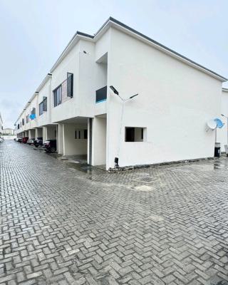 3 Bedroom Terrace Duplex, Harris Drive, Vgc, Lekki, Lagos, Terraced Duplex for Rent