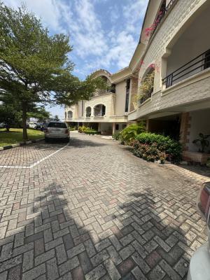 4 Bedroom Fully Furnished Terrace House with a Room Bq, Osborne Phase 1, Ikoyi, Lagos, Terraced Duplex for Rent