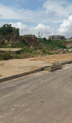 4000sqm Commercial Plot By The Road, Guzape District, Abuja, Commercial Land for Sale