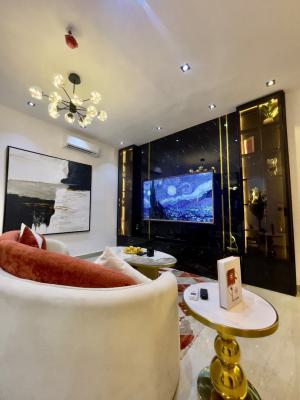 Luxury 1 Bedroom Waterfront Apartment, Lekki, Lekki Phase 1, Lekki, Lagos, Mini Flat (room and Parlour) Short Let