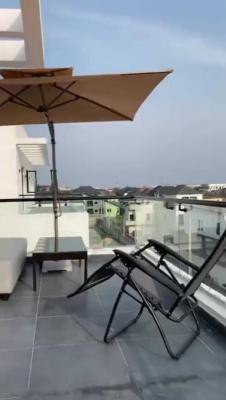 Furnished & Serviced Miniflat Penthouse, Bridge Gate Estate, Agungi, Lekki, Lagos, Mini Flat (room and Parlour) for Sale