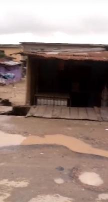 Demolishable Bungalow on a Plot of Land, Complete Dry  at Alapere, Alapere, Ketu, Lagos, Land for Sale