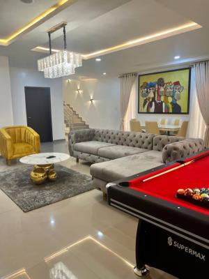 Lush 4 Bedroom Apartment, Ikate, Ikate, Lekki, Lagos, Flat / Apartment Short Let