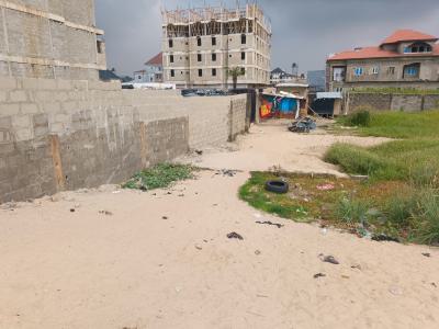 2 Plots (1,126sqm) Together, Cornerpiece, Sora Estate, Alpha Beach Road, New Road Bus-stop, Igbo Efon, Lekki, Lagos, Mixed-use Land for Sale