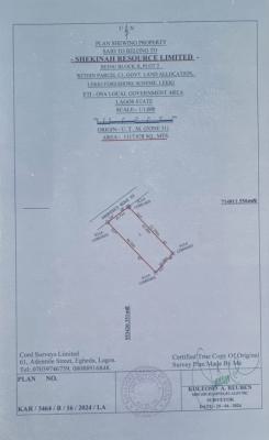 Land at Lekki Foreshore Estate, Foreshore Estate Lekki, Lekki, Lagos, Residential Land for Sale