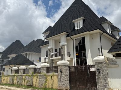 Lovely Finished 7 Bedroom Fully Detached Duplex with Pool, Inverter Av, Efab Metropolis Estate, Gwarinpa Abuja, Karsana, Abuja, Detached Duplex for Sale