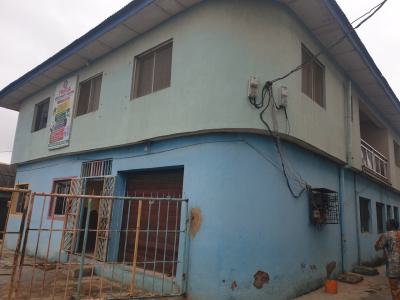 Executive 4bedroom Duplex with Two Flat of 3bedroom, Ait Road Close to Abule Egba, Alagbado, Ifako-ijaiye, Lagos, Detached Duplex for Sale