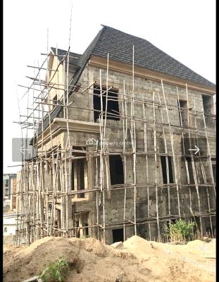 9 Bedrooms Detached Duplex (carcass), By Coza, Guzape District, Abuja, Detached Duplex for Sale