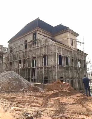 9 Bedroom Detached Duplex (carcass), Coza, Guzape District, Abuja, Detached Duplex for Sale