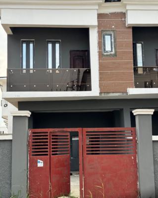 Nice 4 Bedroom Duplex Semi Detached Self Compound, Harris Drive, Lekki, Lagos, Semi-detached Duplex for Sale