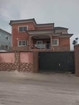 1 Bedroom Apartment in a Secure Environment, Sangotedo, Ajah, Lagos, Mini Flat (room and Parlour) for Rent