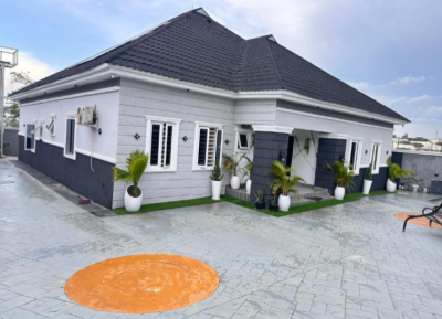 Beautiful 3bedroom Bungalow with Bq, Sunnyvale By Dakwo, Dakwo, Abuja, Detached Bungalow for Sale