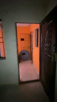a Roomself Contained, Along Diya Road(close to Deeper Life Hq Church), Gbagada, Lagos, Self Contain (single Rooms) for Rent