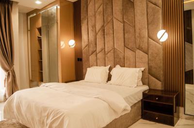 for Short Stay: Luxurious 2 Bedroom Apartment in Ikate with Pool, Gym, Around Freedom Way, Ikate, Lekki, Lagos, House Short Let
