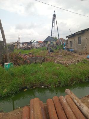 Half Plot of Land Available in a Good Location, Off Oduduwa Street, Oworonshoki, Kosofe, Lagos, Mixed-use Land for Sale