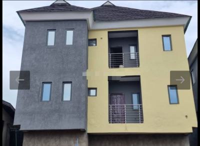 a Newly Built and Decent 2 Bedroom Up and Ground Flat, Off Kudirat Abiola Way, Ikeja, Lagos, Flat / Apartment for Rent