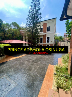 24 Hours Deal - Luxury 5 Bedroom Semi Detached House+2 Bq+pool, Maitama District, Abuja, Semi-detached Duplex for Rent