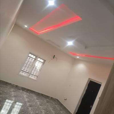 Newly Built Three Bedroom Semi-detached Duplex, River Park Estate, Airport Road, Lugbe District, Abuja, Flat / Apartment for Rent