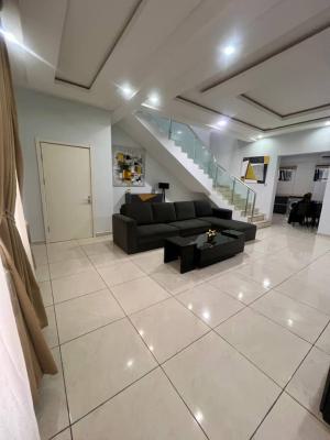 Furnished 3 Bedroom Apartment, Chevron Conservation, Lekki, Lagos, House for Rent