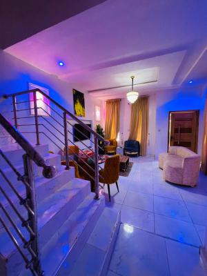 4 Bedroom Semi Detached Duplex Fully Furnished, Lekki County, Ikota, Lekki, Lagos, Semi-detached Duplex for Rent