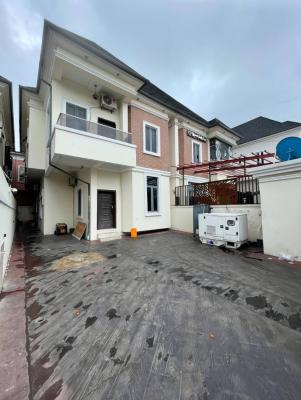 4 Bedroom Fully Furnished Semi-detached 5, Chevron Road, Ibeju Lekki, Lagos, Semi-detached Duplex for Rent