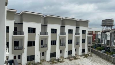 Landsjotter Luxury 4bedroom Terrace Duplex Houses, Jahi Gilmore Tarred Road and Jahi Utako, Jahi, Abuja, Terraced Duplex for Sale