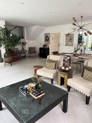 Spacious Modern 4 Bedroom Semi Detached House + Bq, Parkview, Ikoyi, Lagos, Semi-detached Duplex for Sale