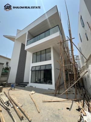 Luxurious 5-bedroom Fully Detached Duplex with Bq, Swimming Pool, Cine, Ikate, Lekki, Lagos, Detached Duplex for Sale