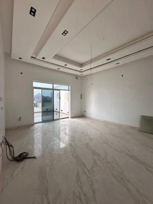 5-bedroom Self-compound Semi-detached Duplex with Bq, 2nd Toll Gate, Lekki, Lagos, Semi-detached Duplex for Sale