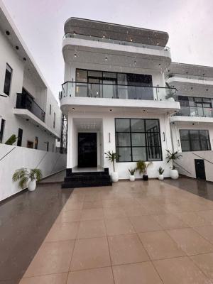 Luxury Built 4-bedroom Self-compound Fully Detached Duplex with Bq, 2nd Toll Gate, Lekki, Lagos, Detached Duplex for Sale