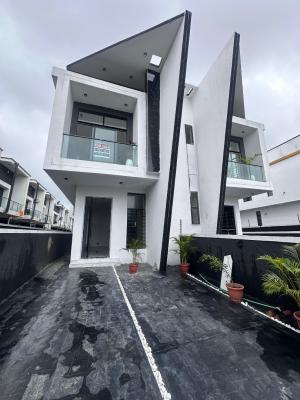4 Bedroom Semi Detached Duplex with Bq, Ikota, Lekki, Lagos, Semi-detached Duplex for Sale
