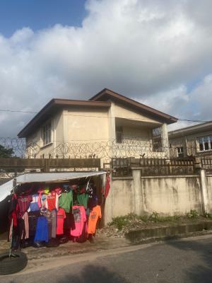 Nice 4 Bedroom Duplex on About 750sqm of Land and Has 2 Entrances, Rasaq Balogun Street, Surulere, Adeniran Ogunsanya, Surulere, Lagos, Commercial Property for Sale