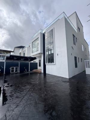Luxury 5 Bedroom Fully Detached Duplex + Rooftop, Gym in an Estate, Prince Ebeano Supermarket Axis, Osapa, Lekki, Lagos, Detached Duplex for Sale