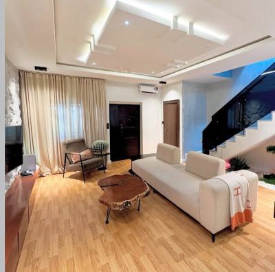 Eunice Finely Furnished 2-bedroom Apartment with Ps5 & Jaccuzi, Durumi, Abuja, Flat / Apartment Short Let