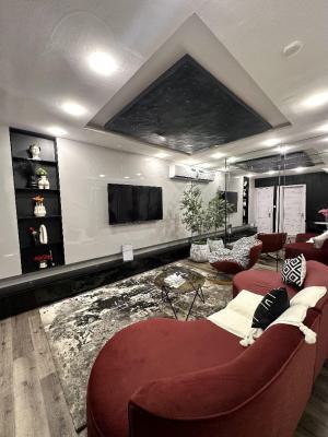Luxury 2 Bedrooms Mansionette Available for Bookings @ Ikate, Lekki, Ikate, Lekki, Lagos, House Short Let