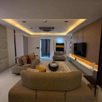 Brand New Fully Furnished 3 Bedroom Apartment with Excellent Facilitie, Wuye, Abuja, Flat / Apartment for Sale