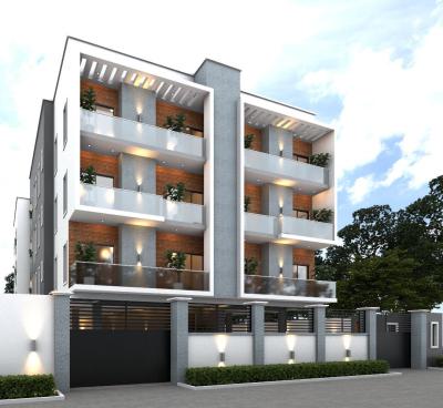 Offplan Update  Newly Built 3 Bedroom Apartment with a Bq, Off Opebi, Allen, Ikeja, Lagos, Flat / Apartment for Sale
