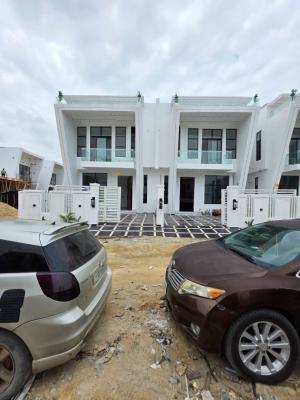4bedroom Semi-detached Duplex with Bq, Ajah, Ajah, Lagos, Semi-detached Duplex for Sale