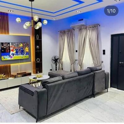 Eunice Luxurious 3 Bedroom Apartment with a Swimming Pool, Gwarinpa, Abuja, Flat / Apartment Short Let