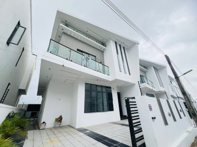 4bedroom Detached Duplex with Bq, Lekki Palm City, Lekki, Lagos, Detached Duplex for Sale