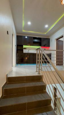 a Spacious Clean 4 Bedroom Terrace Duplex with Bq, Guzape Main By Coza Church, Guzape District, Abuja, Terraced Duplex for Rent