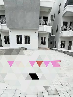 4 Bedrooms Terrace with Bq, Main, Guzape District, Abuja, Terraced Duplex for Sale