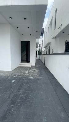Brand New 4bedroom with Bq Self Compound Self Service, Gated and Secured Environment, Ikate, Lekki, Lagos, Semi-detached Duplex for Rent