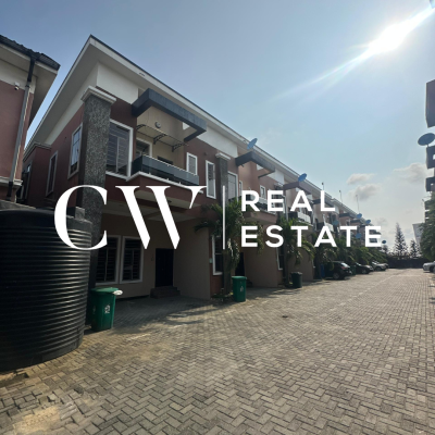 4-bedroom Terrace Duplex, Lekki, Lagos, Terraced Duplex for Rent