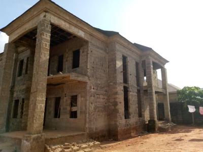 4 Bedroom Uncompleted Duplex, Heritage Church Assembly Street, Opposite Green House After Nwawolor, Asaba, Delta, Detached Duplex for Sale
